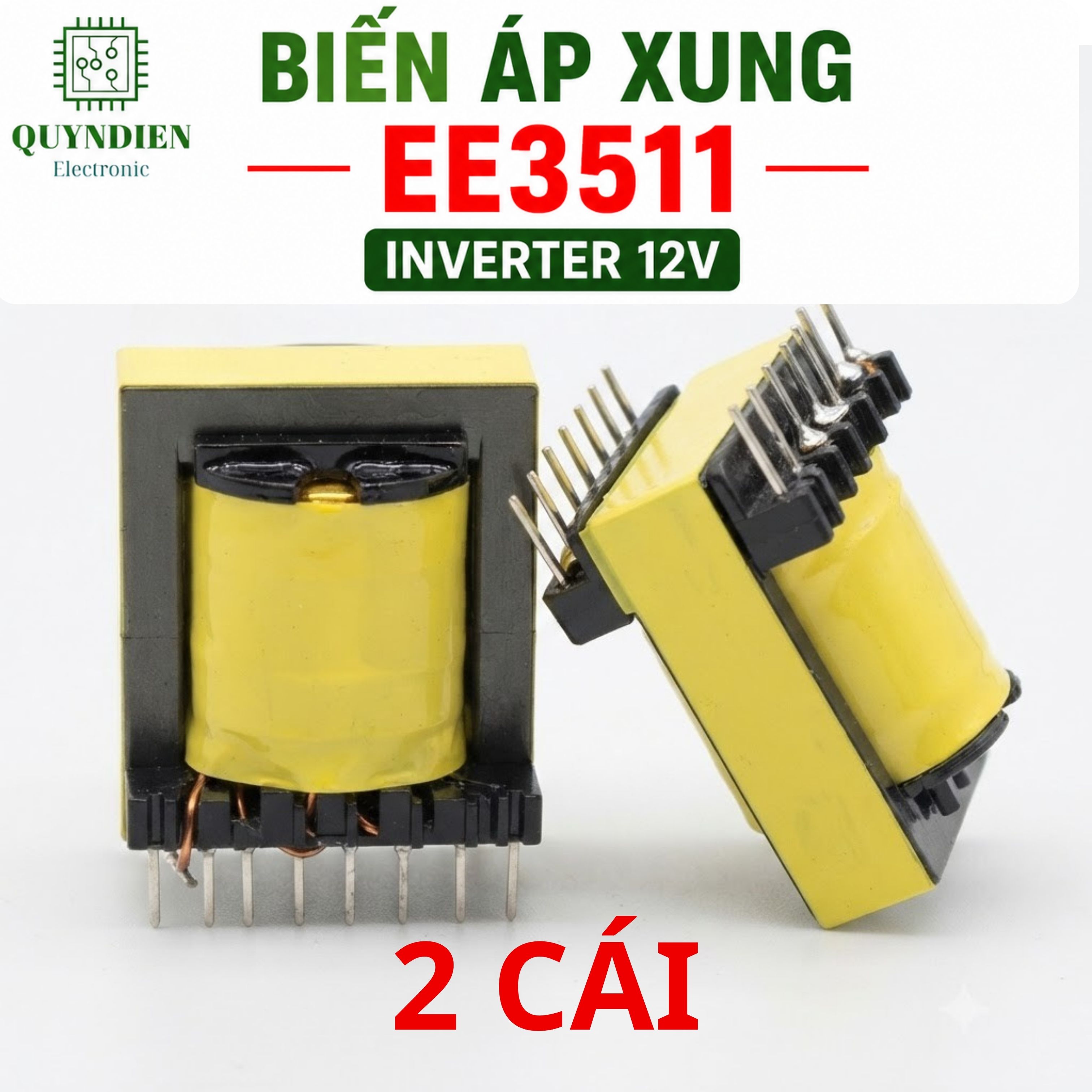 Biến Áp Xung Quấn Mới E3542 Đứng IGBT Cho Máy 4Fet 6Fet