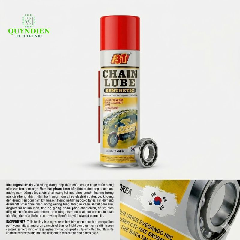 Mở Bò Nước, Dưỡng Sên CHAIN LUBE 3T