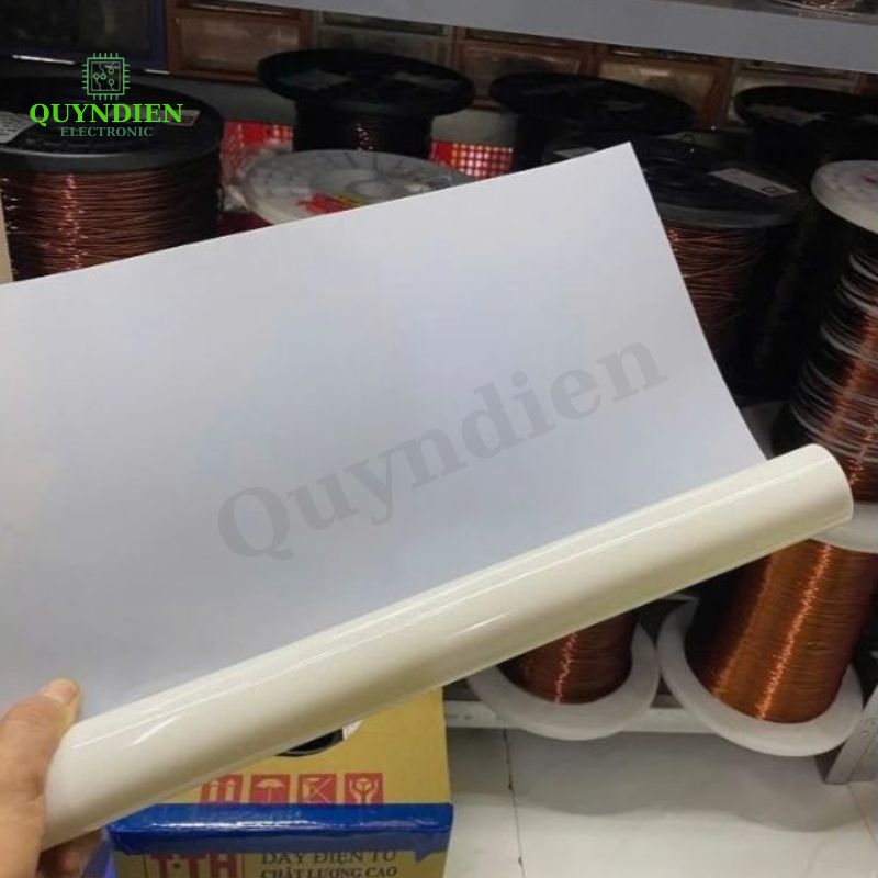 Giấy Phim Sữa Cách Điện Dày 0.3mm