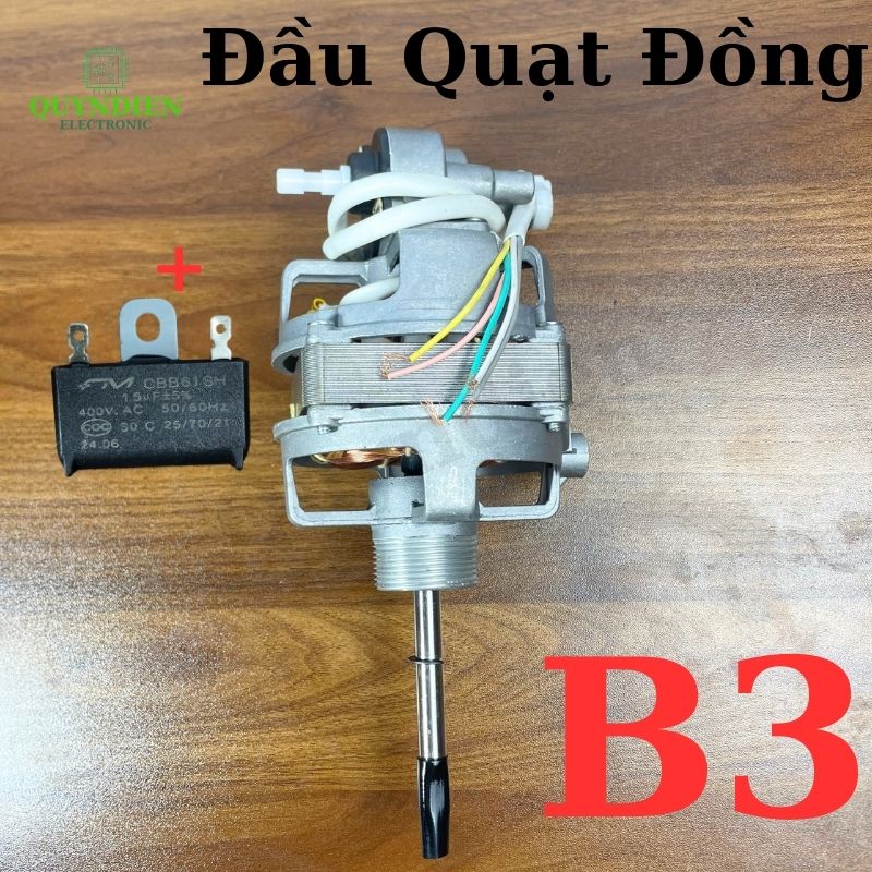 Đầu Quạt Đồng B3