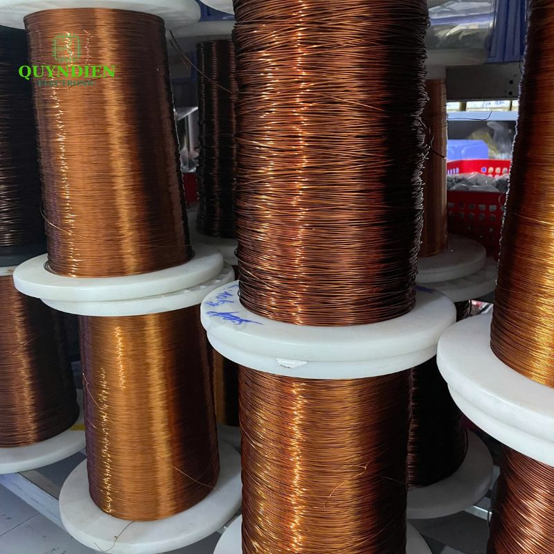 Dây Đồng Tráng Men Bọc Cách Điện - Cuộn 1kg