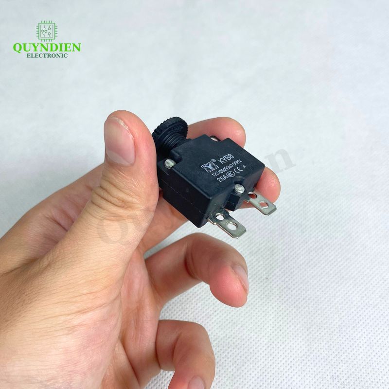 Relay Cầu Chì Tự Động Ngắt 25A