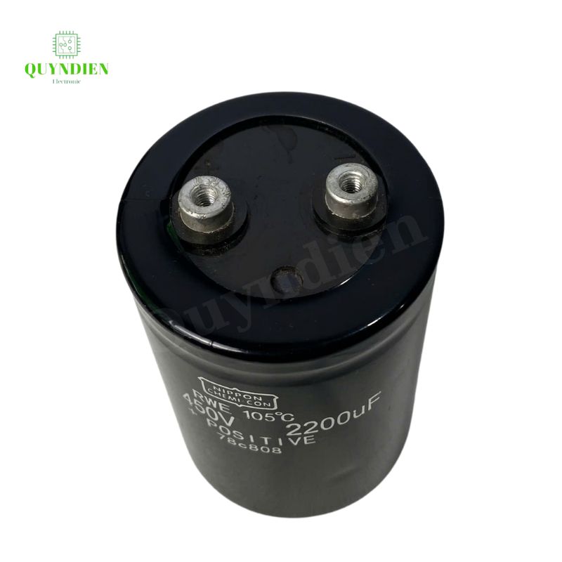 Tụ Điện Tụ Nguồn 2200uF 450V Nippon Chemi-Con