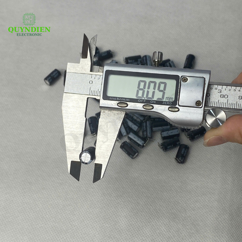 Tụ Hóa 8.2uf - 400V