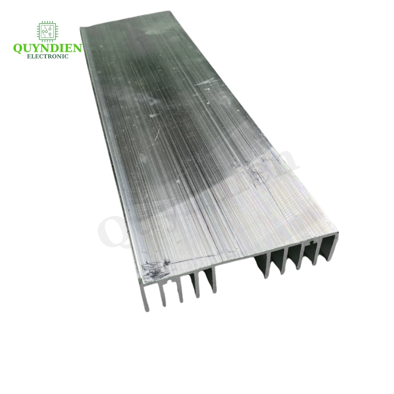 Nhôm tản nhiệt 10 Lá dài 35cm 350x120x30mm loại Dầy 1 tấm