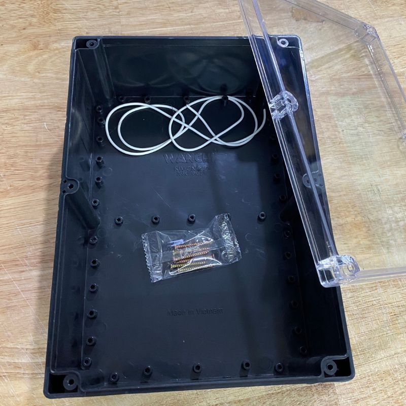 Hộp nhựa ABS 265x185x95mm WANCHI