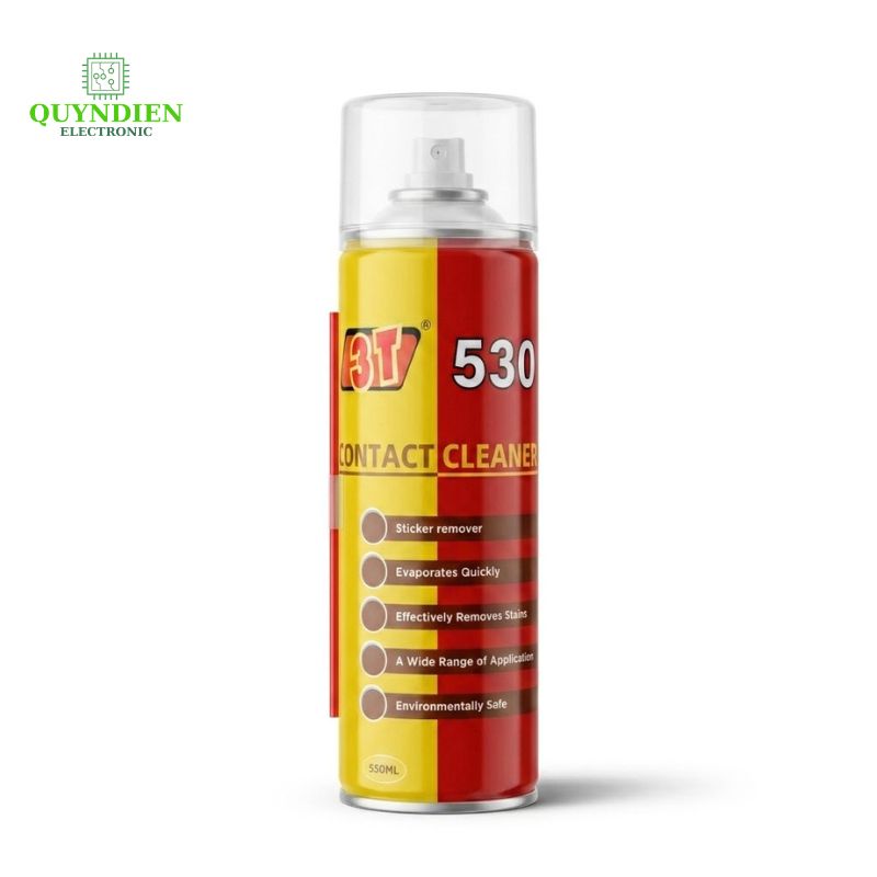Vệ Sinh Bo Mạch Điện Tử 3T - Thùng 24 Chai