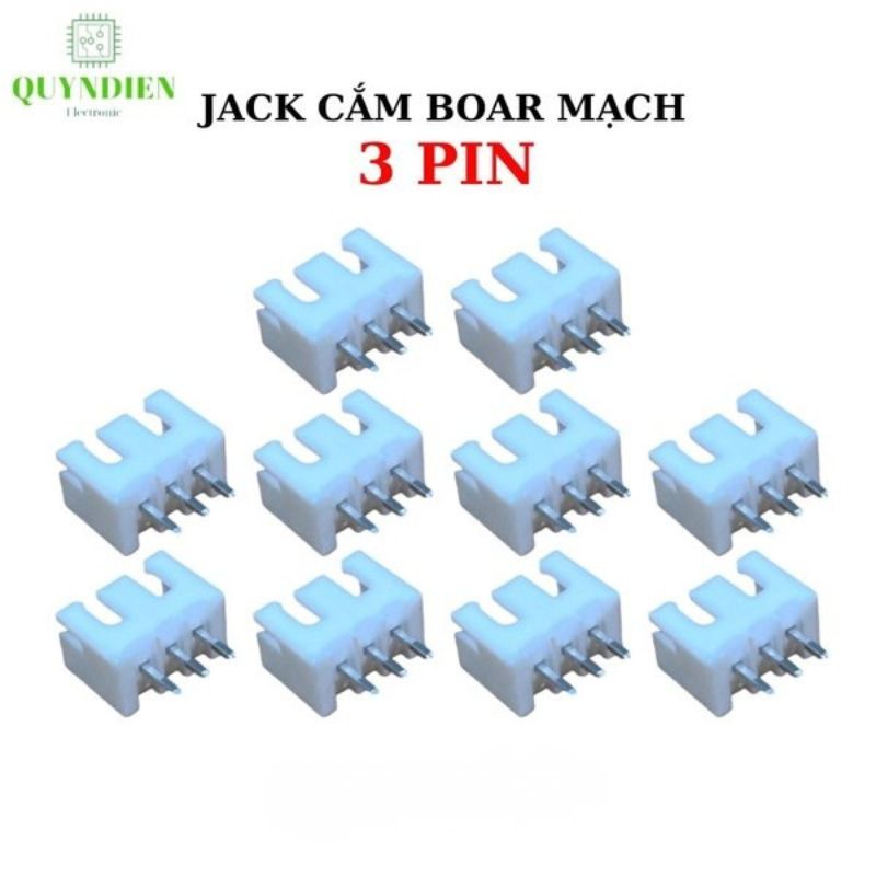 Header XH2.54 Jack Cắm Boar Mạch Chân Đế 5 Pin