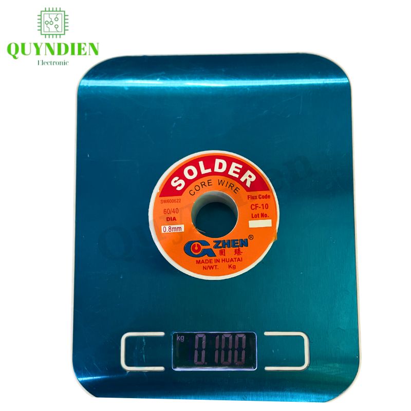 Thiếc Hàn Chì Hàn 0.8mm 60/40 100g