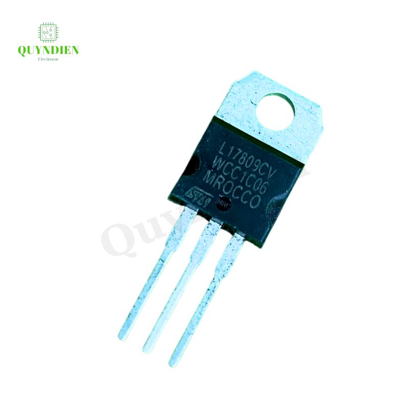 IC ổn áp Nguồn 7809-1.5A TO-220