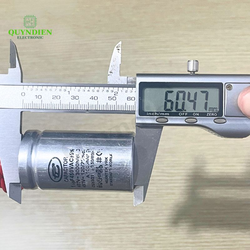 Tụ Nhôm Dây 10uF - 450V