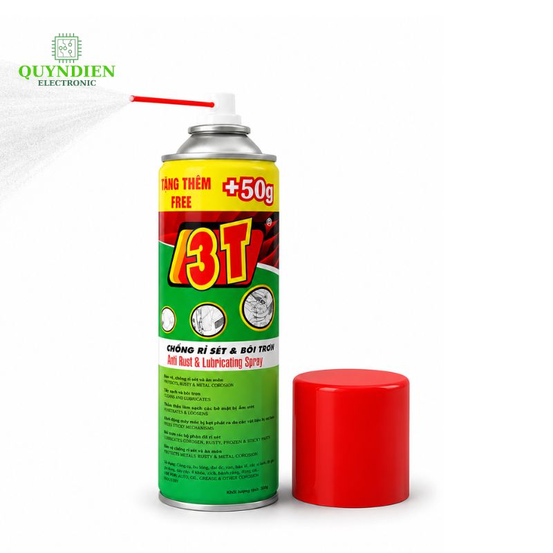 Chai Dầu Chống Rỉ Sét 3T 350g