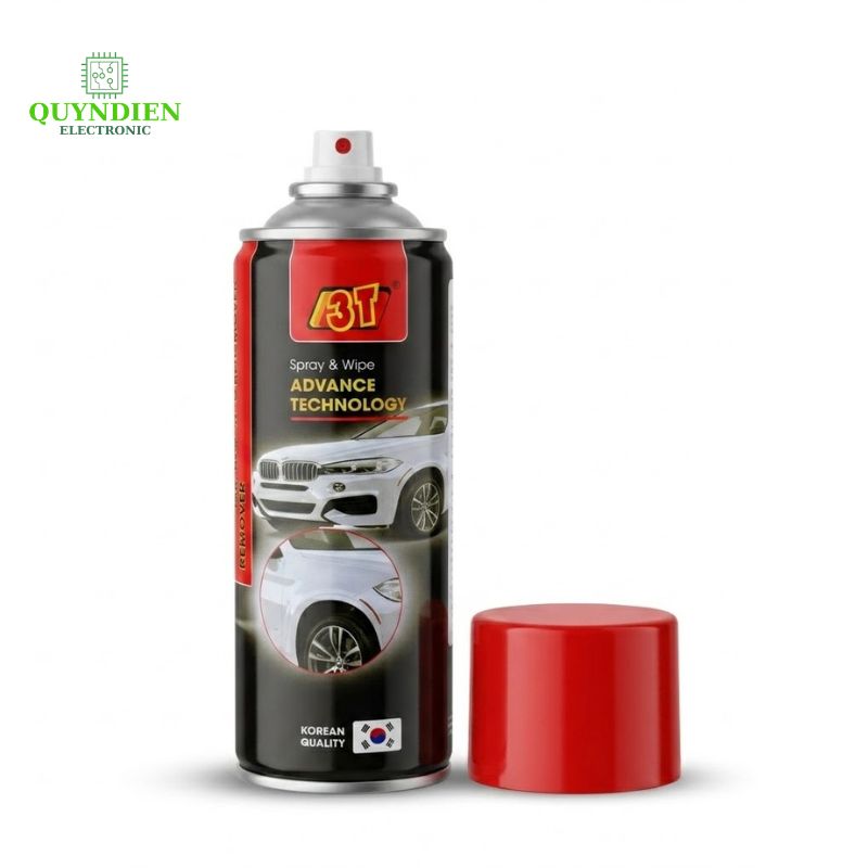 Tẩy Nhựa Đường, Băng Keo 3T - Thùng 24 Chai