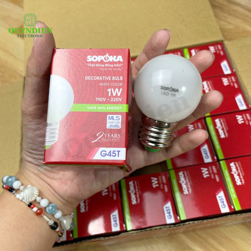 Bóng Đèn LED Trang Trí G45T