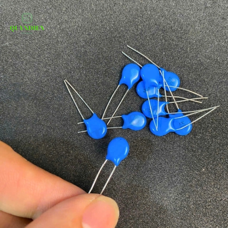 Tụ Cao Áp Tụ Điện Gốm Tụ Xanh Dương 471-2KV