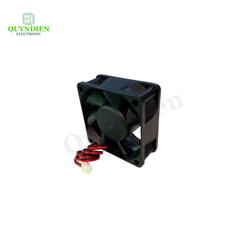 Quạt Tản Nhiệt 6x6x2,5 cm 12V-0.64A Quạt không chổi than