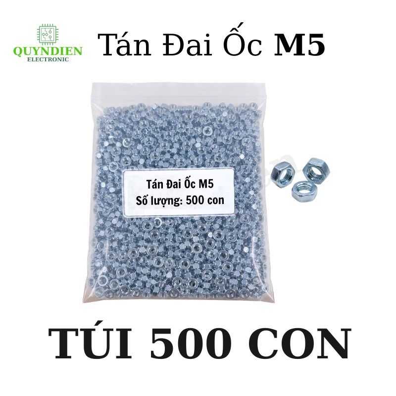 Đai Ốc - Tán Đai Ốc M5