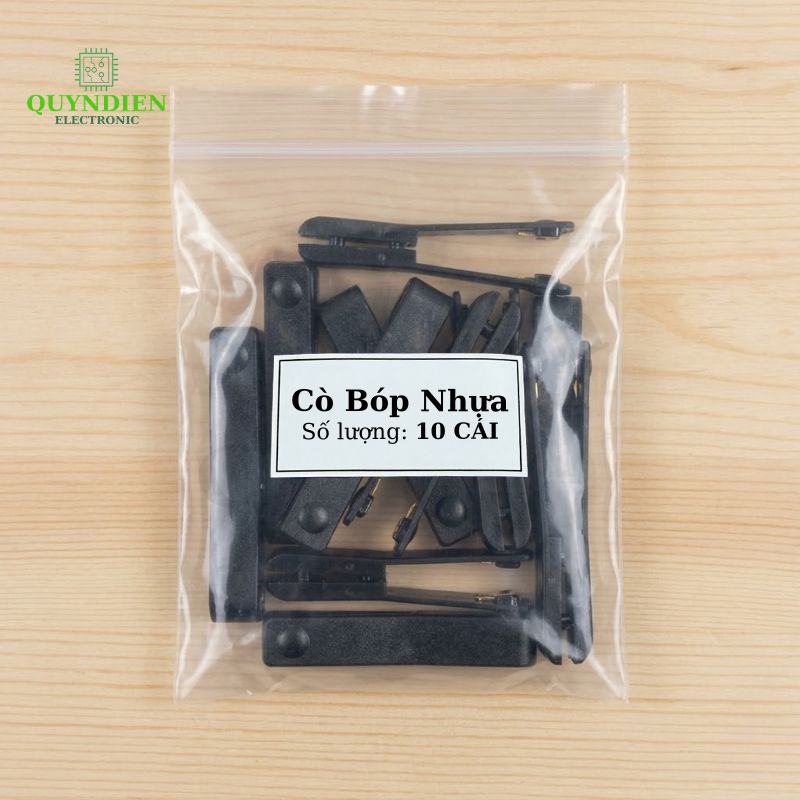 Cò Bóp Nhựa Cò Bóp Điện Đóng Ngắt Mạch Điện Cầm Tay Tiện Lợi