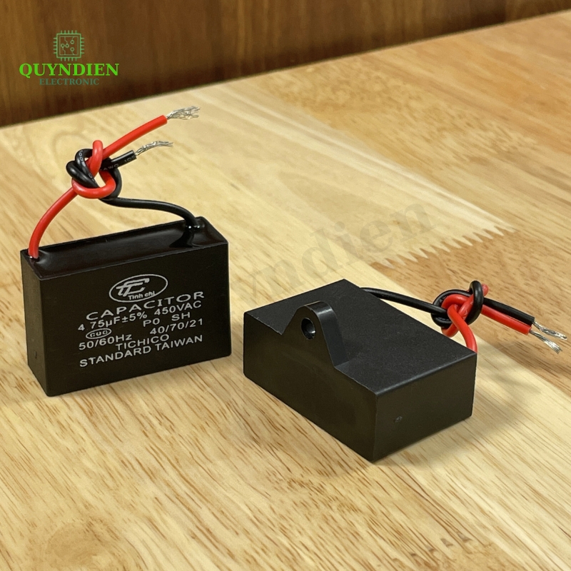 Tụ Đề Kapa 4.75uF ±5% 450VAC Tinh Chi