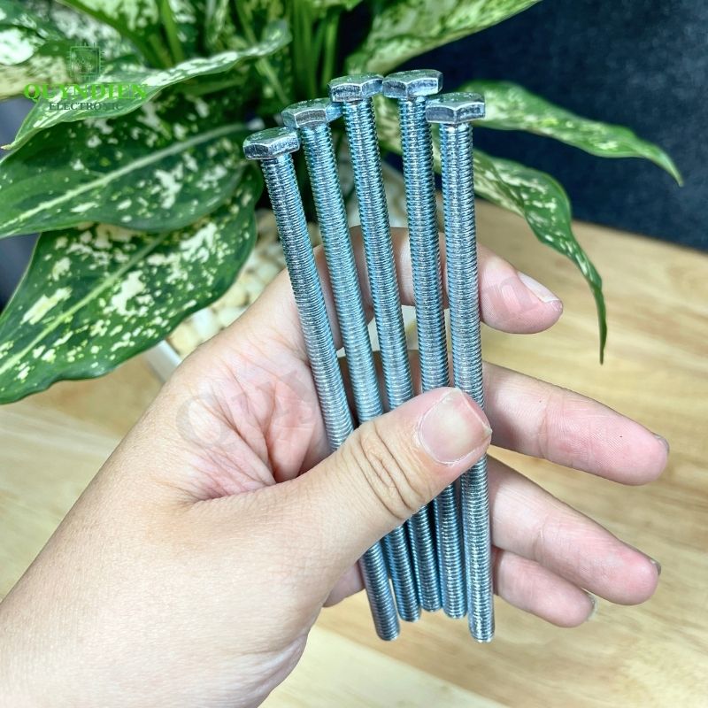 Ốc Vít M6x120mm Có Kèm Tán
