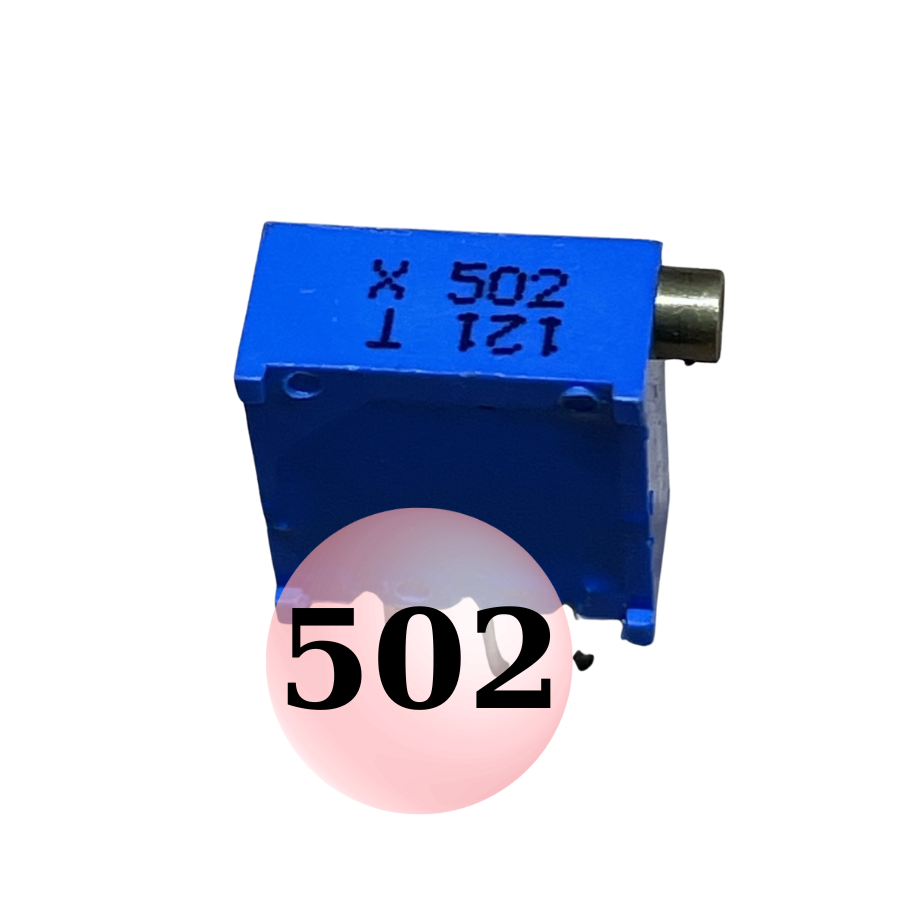 Biến trở Vi Chỉnh 3296W 104, 203, 502, 503