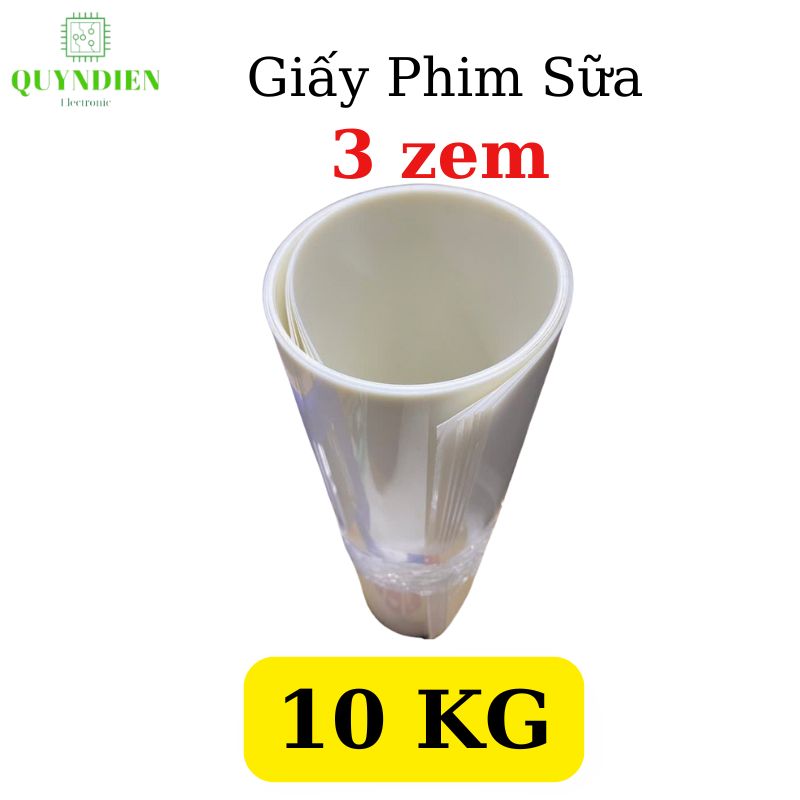 Giấy Phim Sữa Cách Điện Dày 0.3mm