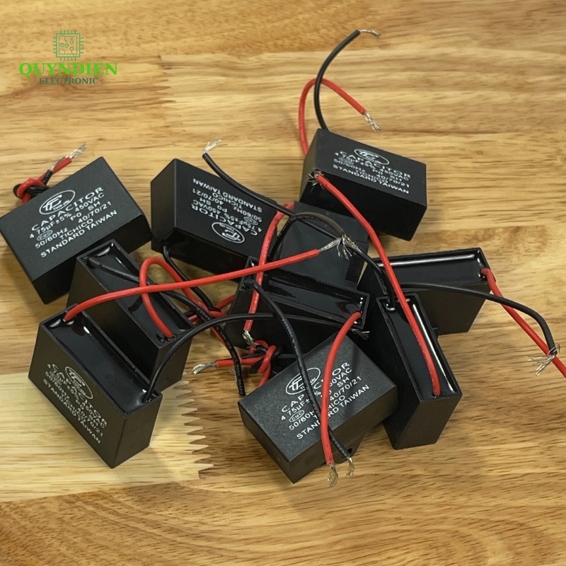 Tụ Đề Kapa 4.75uF ±5% 450VAC Tinh Chi