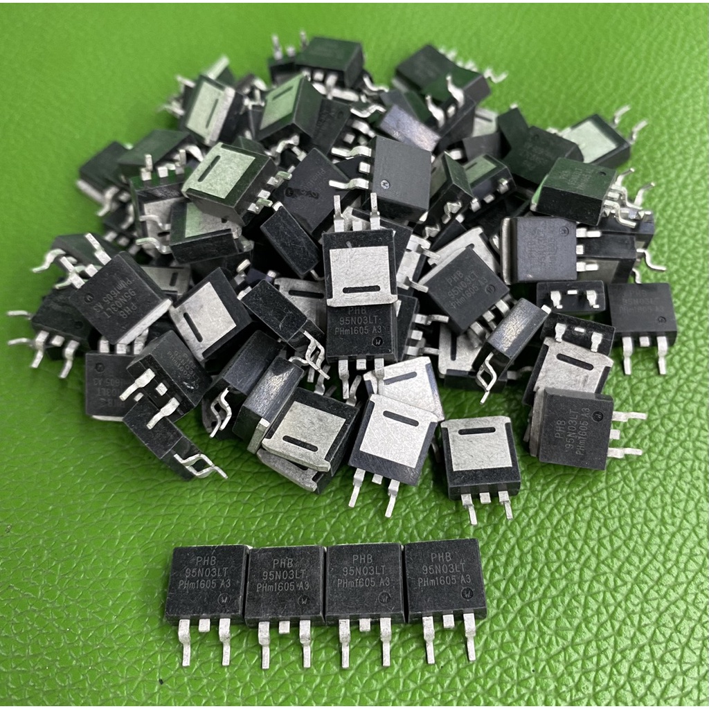 Mosfet chống ngược 160N03 Dán SMD Kênh N-CH 160A 30V TO-263
