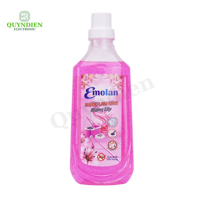 Nước lau sàn Emolan hương LyLy- 1L