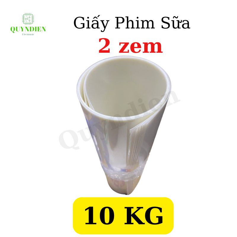 Giấy Phim Sữa Cách Điện Dày 0.2mm
