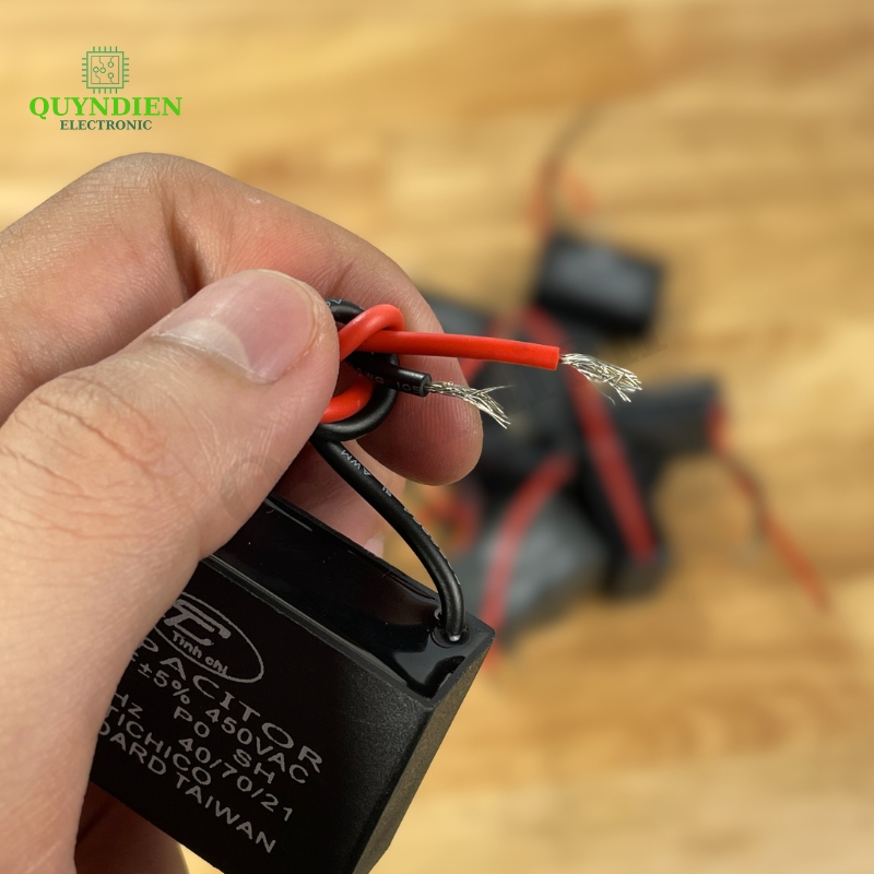 Tụ Đề Kapa 4.75uF ±5% 450VAC Tinh Chi