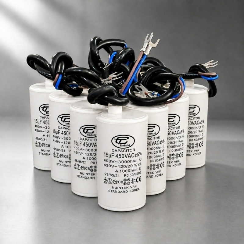 Tụ Đề Máy Bơm Tinh Chi 15uF 450V