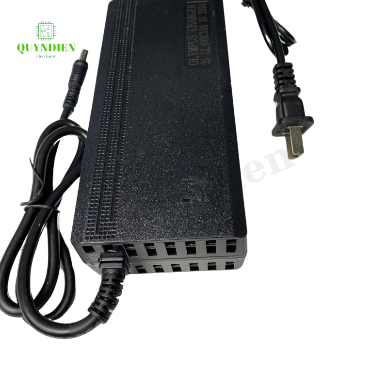 Bộ Sạc Pin Olympus 3S 12.6V-10A Jack 5.5x2.5mm