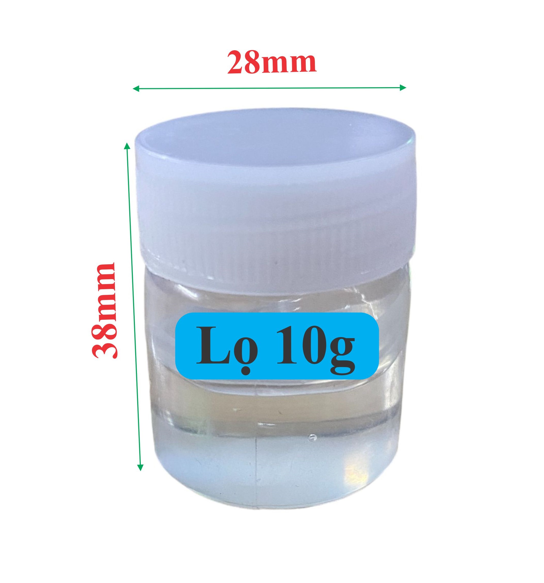 Mỡ Bôi Trơn Đa Năng Cho Vòng Bi, Nhông Bánh Răng, Động Cơ, Máy In, Máy Photocopy.....Hủ nhỏ 10g