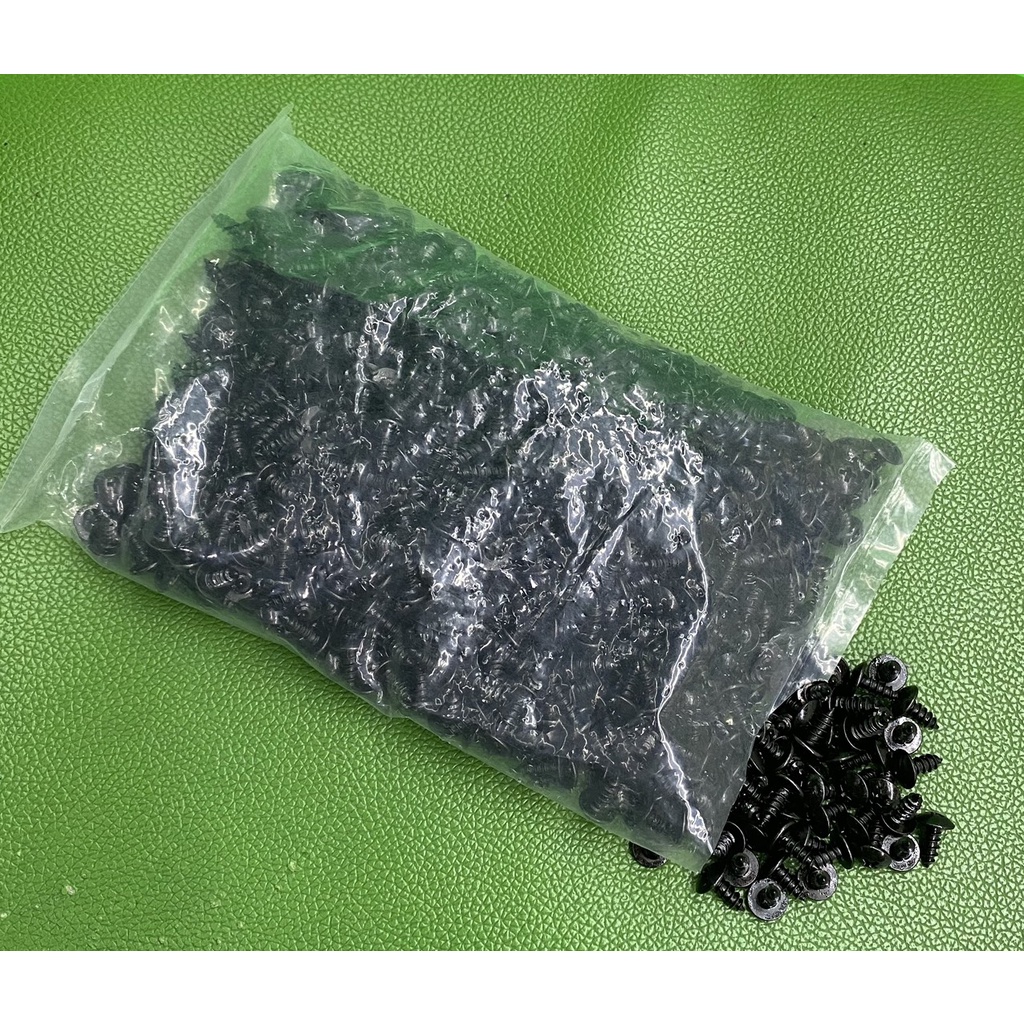 Ốc vít đầu dù ren xoắn 4mm dài 10mm - 1 Túi khoản 1000 con khoản 1100g