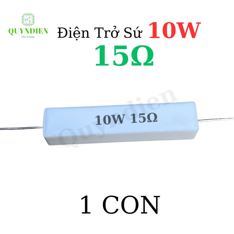 Điện trở sứ 10W - 15R