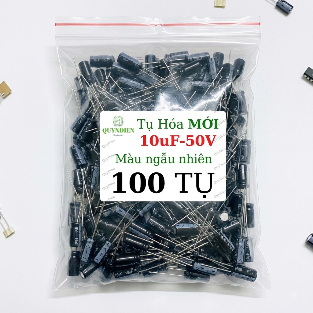 Tụ Hóa 50V