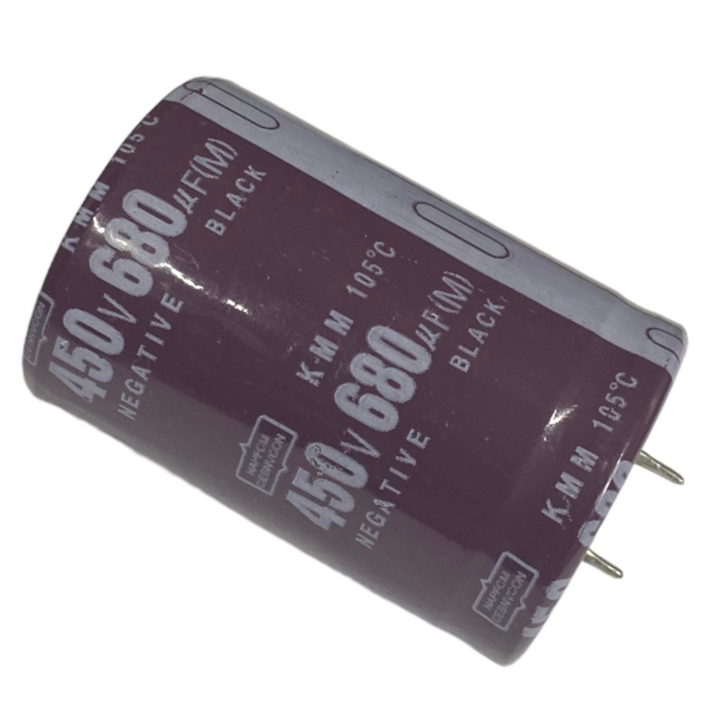 Tụ lộc nguồn 680uF 450V DC (35x50mm)
