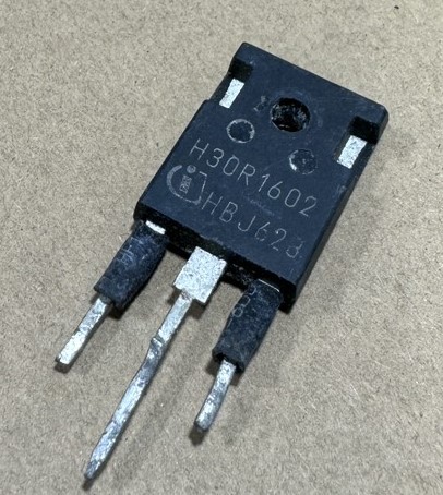 IGBT H30R1602 ( 30A 1600V ) Tháo Máy
