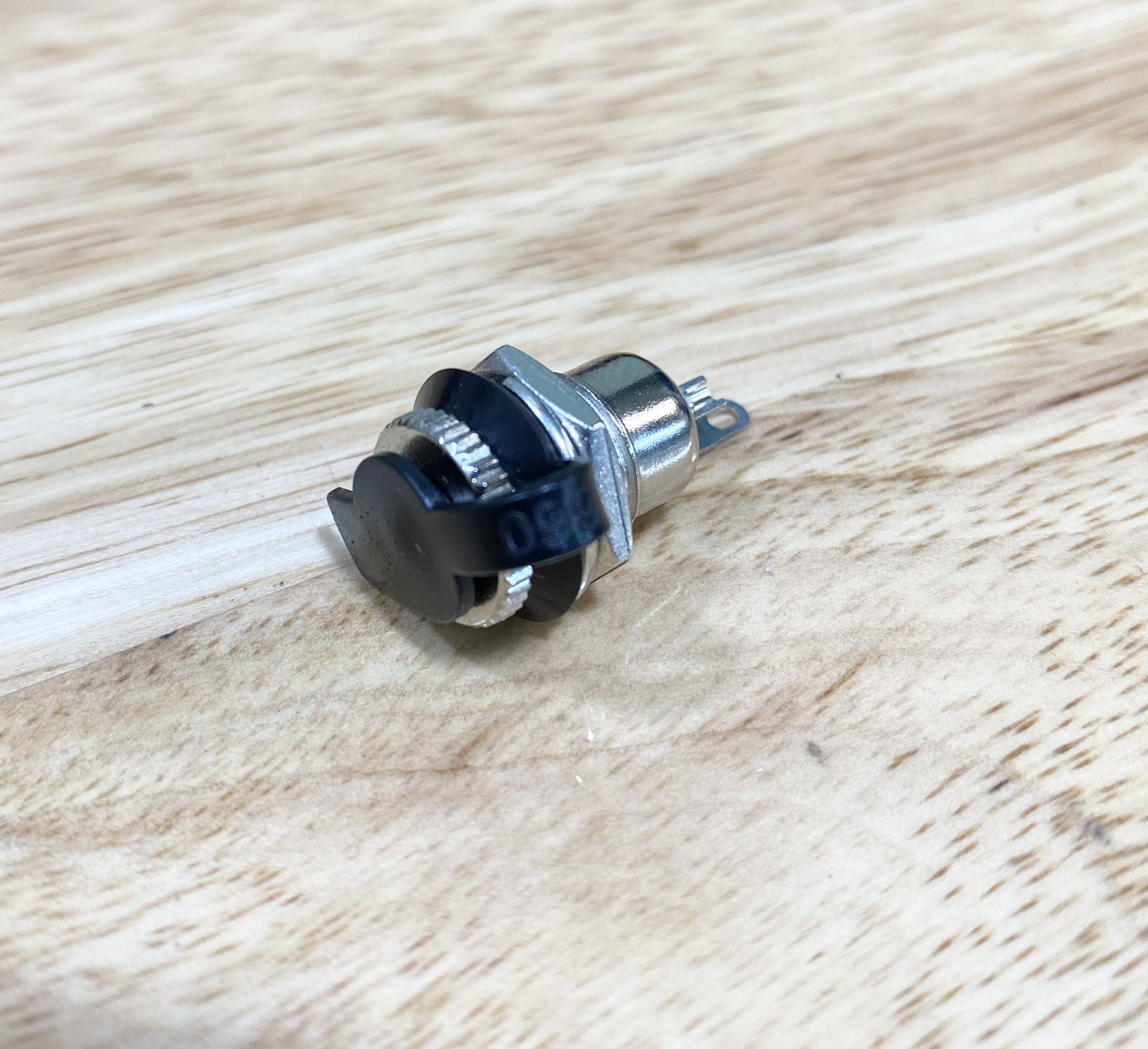 Jack, Giắc sạc DC 5.5x2.1mm kim loại có ron chống nước