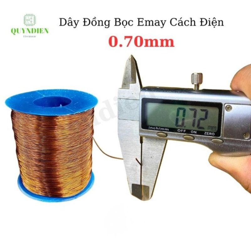 Dây Đồng Tráng Men Bọc Cách Điện - Cuộn 1kg
