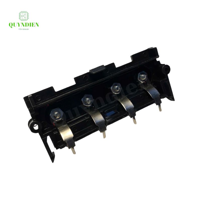 Trạm loa cầu đấu dây loa 4 chân (1 cái)