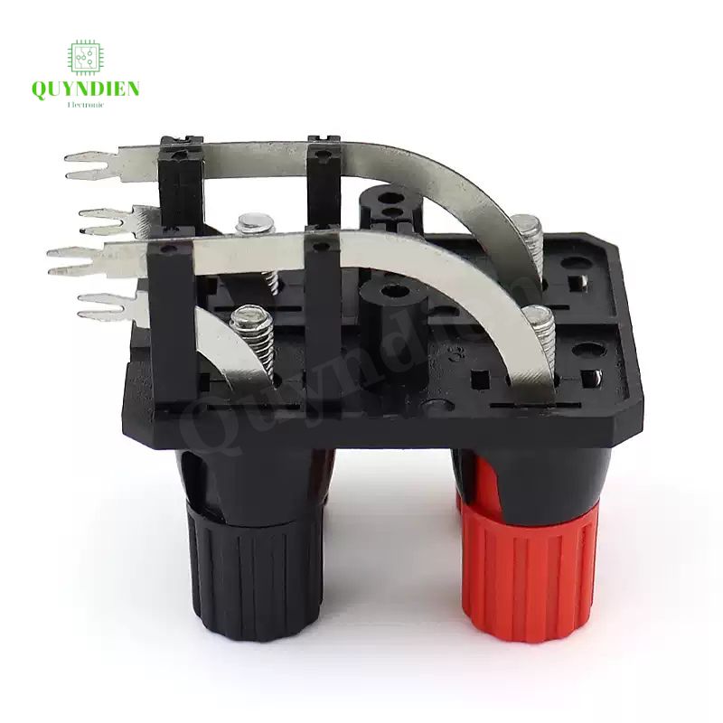 Trạm loa amply 701 trạm kẹp dây loa Chân Cong