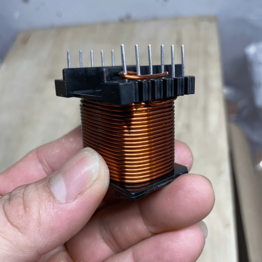 Cuộn cảm E42x20 (6 +6 chân) Quấn sẵn Dây Đồng 1.2mm - 1.4mm