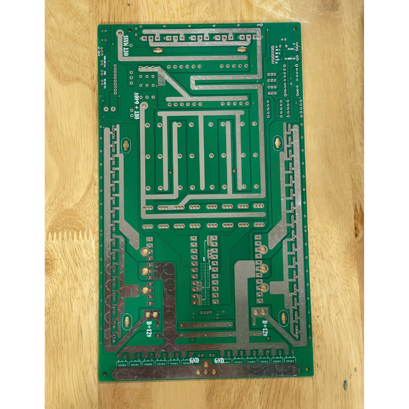 PCB bo mạch kích đ iện 32 fet nhỏ 2 biến áp E5520 đảo pha băm IGBT Auto Duty (Kèm dao động)