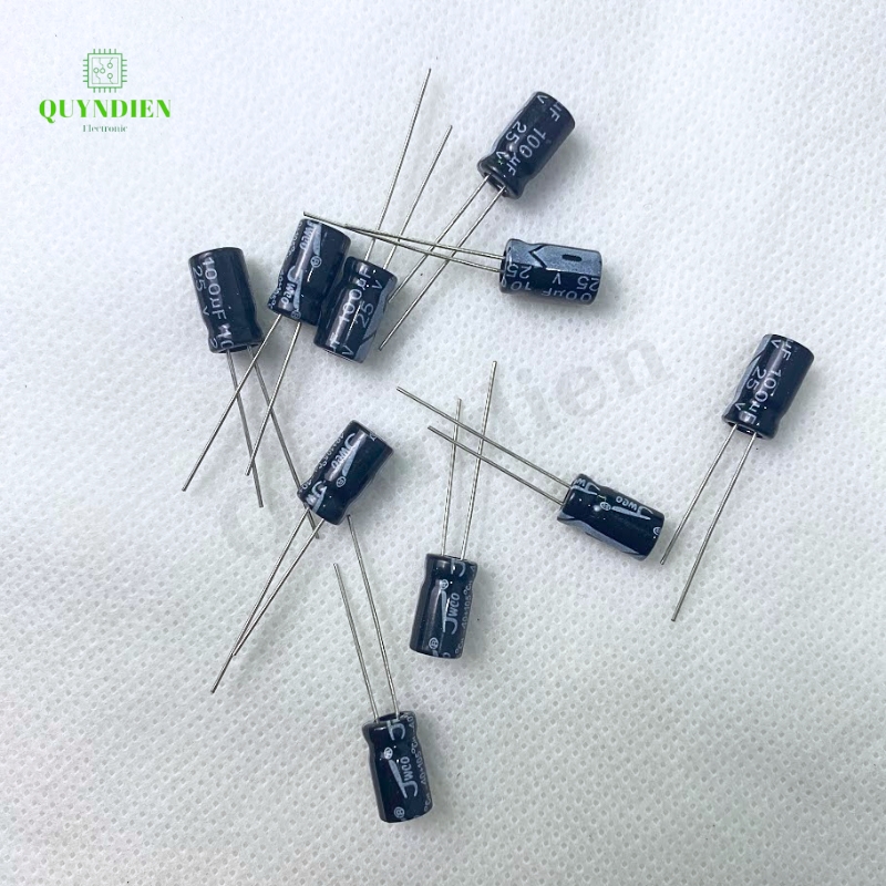 Tụ hóa 100uf - 25V