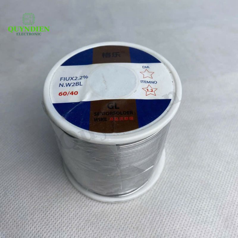 Chì Hàn GL Nhẹ Lửa 1.20mm – Thiếc Hàn Cao Cấp Loại 1