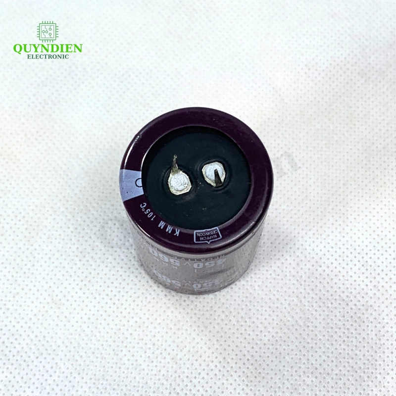 Tụ Lọc Nguồn 560uF 450V – Tụ Hóa Cho Thiết Bị Điện Tử
