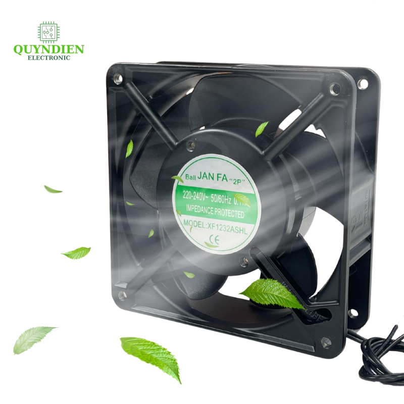 Quạt Tản Nhiệt 220V JANFA 12X12X3.8cm