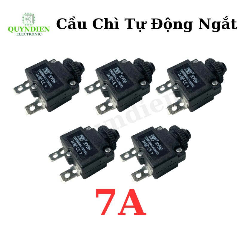 Relay Cầu Chì Tự Động Ngắt